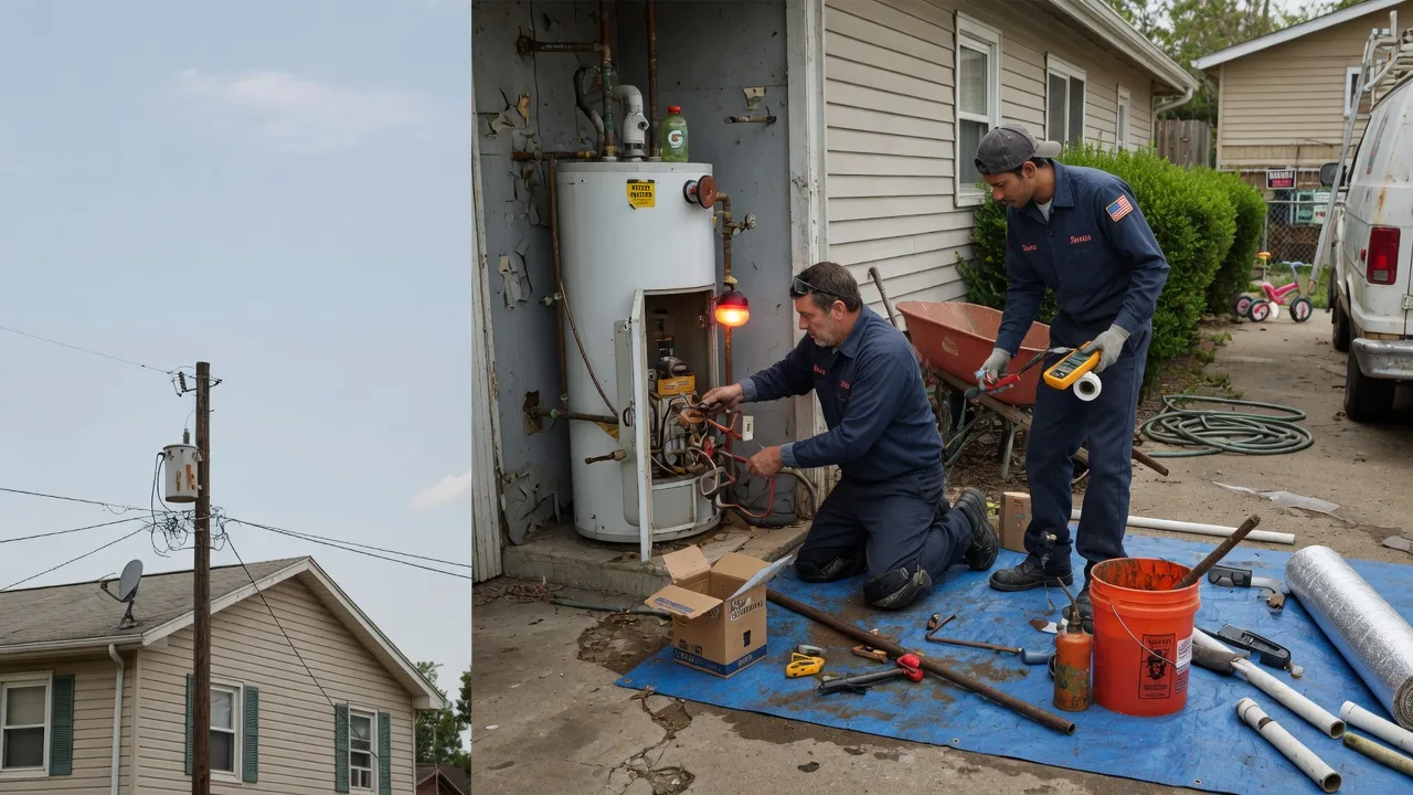 Leak Detection in Enders, NE near me